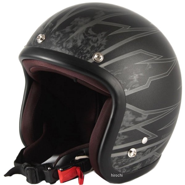 ナナニージャム  ジェットヘルメット STING マットブラック フリーサイズ(57-60cm未満)