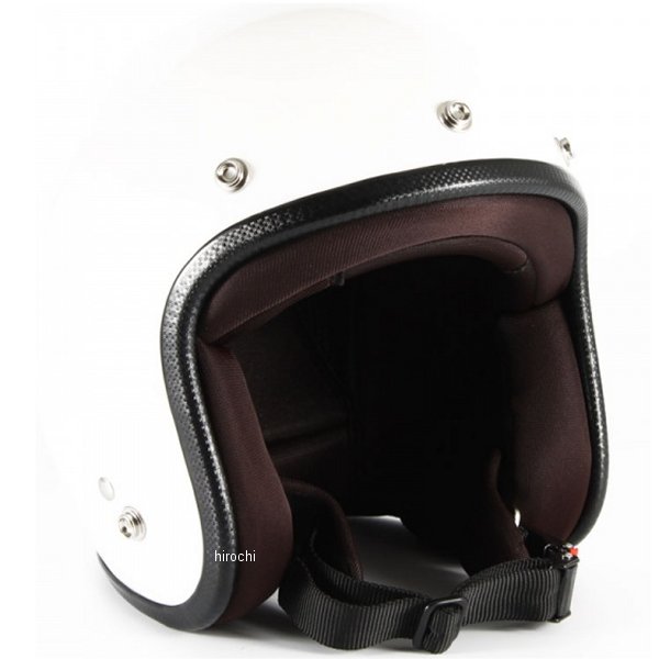 ナナニージャム  ジェットヘルメット JP-MONO 白 女性用サイズ(55-57cm未満)