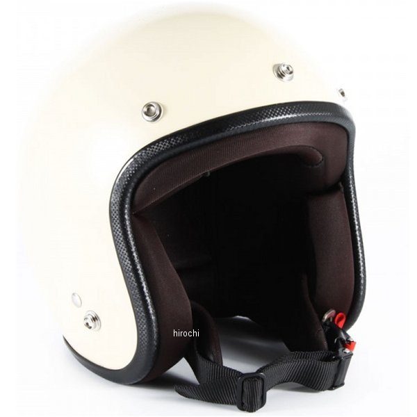 ナナニージャム  ジェットヘルメット JP-MONO オフアイボリー 女性用サイズ(55-57cm未満)