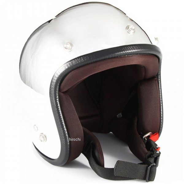 ナナニージャム  ジェットヘルメット JP MONO メッキ XLサイズ(60-62cm未満)