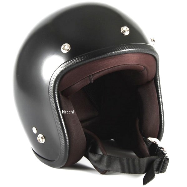 ナナニージャム  ジェットヘルメット JP MONO オフブラック XLサイズ(60-62cm未満)