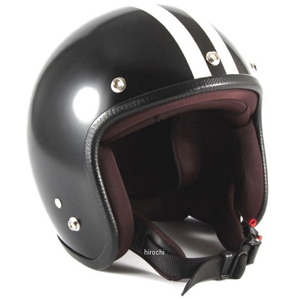 ナナニージャム  ジェットヘルメット JP MONO HELMET BLACK HAWK マットブラック フリーサイズ(57-60cm未満)
