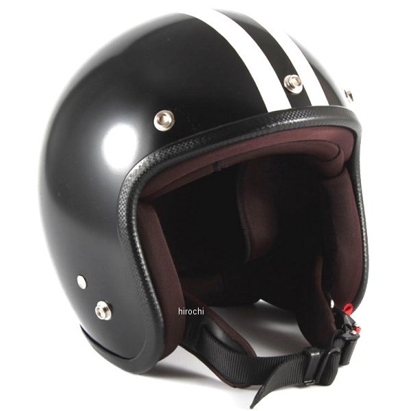 ナナニージャム  ジェットヘルメット JP MONO HAWK マットブラック XXLサイズ(62-64cm未満)