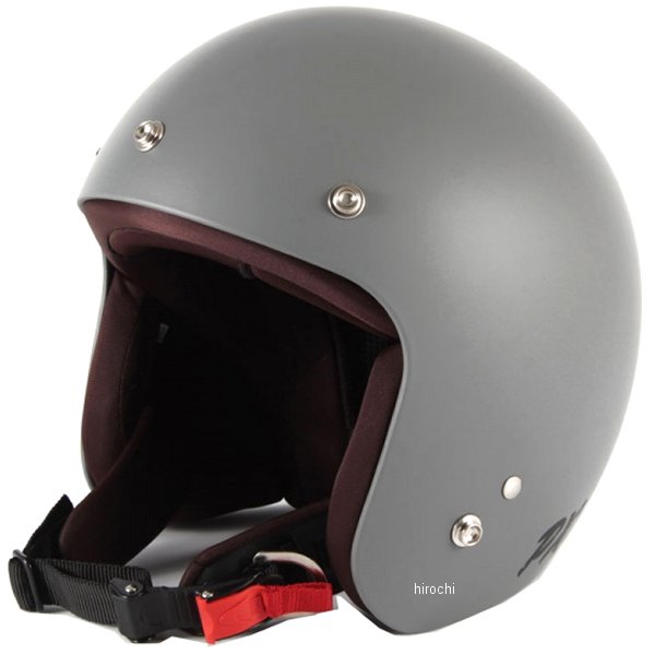 ナナニージャム  ジェットヘルメット IKURA Moon dogs グレー フリーサイズ(57-60cm未満)