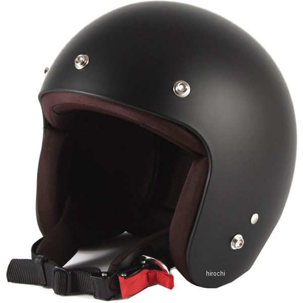 ナナニージャム  ジェットヘルメット IKURA Moon dogs 黒 フリーサイズ(57-60cm未満)