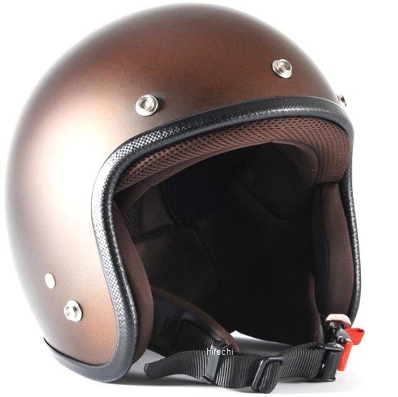 ナナニージャム  ジェットヘルメットTWILIGHT ブラック/ キャンディーオレンジ マット XXLサイズ(62-64cm未満)