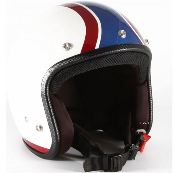 ナナニージャム  ジェットヘルメット CB ホワイト グロス仕上げ フリーサイズ(57-60cm未満)