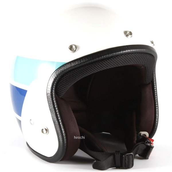 ナナニージャム  ジェットヘルメット GS ホワイト グロス仕上げ フリーサイズ(57-60cm未満)