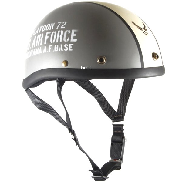 AF-01DT ナナニージャム  U.S.A.Fダックテ-ル グレー フリーサイズ(57-60cm未満)