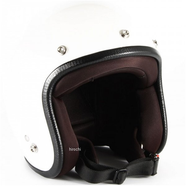 ナナニージャム  ジェットヘルメット JP-MONO グロスホワイト XXLサイズ(62-64cm未満)