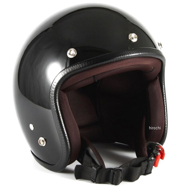 ナナニージャム  ジェットヘルメット JP-MONO グロスブラック XXLサイズ(62-64cm未満)