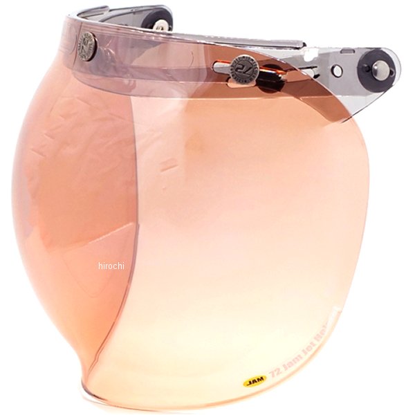 ナナニージャム  ベース付 バブルシールド フラッシュミラーパーシモン