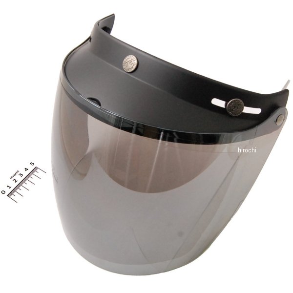 ナナニージャム  スクエアシールド フラッシュミラーライトスモーク