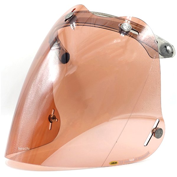 ナナニージャム  3Dコンペシールド  フラッシュミラー/パーシモン