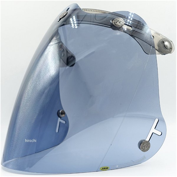 ナナニージャム  3Dコンペシールド  フラッシュミラー/ブルー