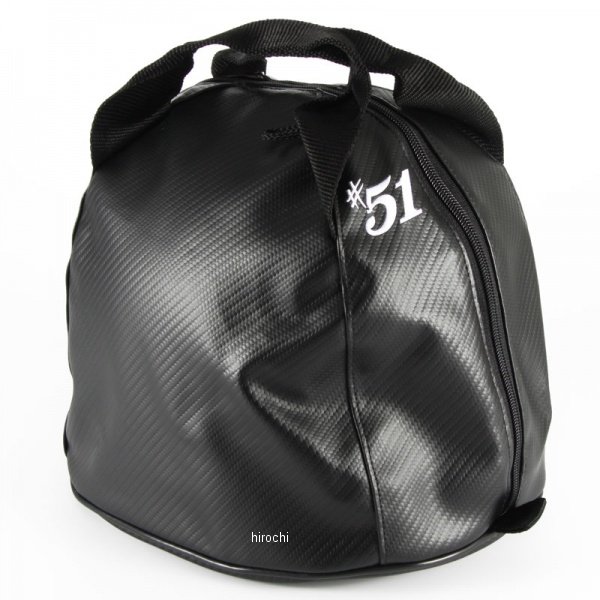 ナナニージャム  IWAKIヘルメットバック カーボンブラック