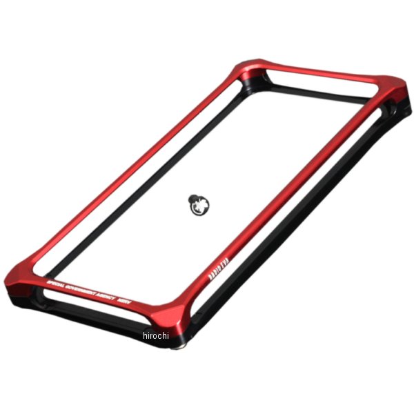 ソリッドバンパー for iPhoneSE/5s/5 エヴァンゲリオン 赤/黒