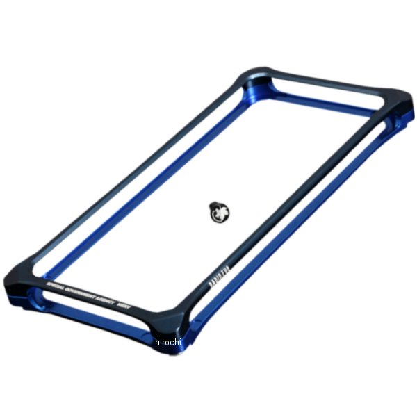 ソリッドバンパー for iPhoneSE/5s/5 エヴァンゲリオン ネイビー/青