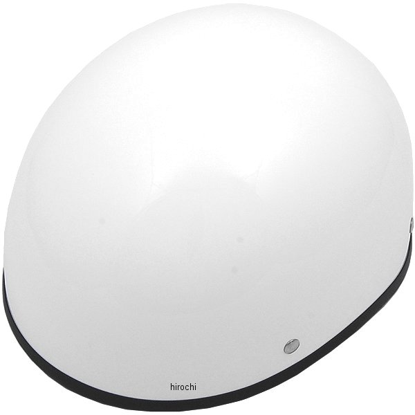 Moto Boite  ダックテールヘルメット 白 フリーサイズ(58-60cm未満)