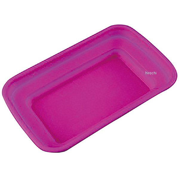 シリコントレイ　ショート　高さ調整可能 ピンク