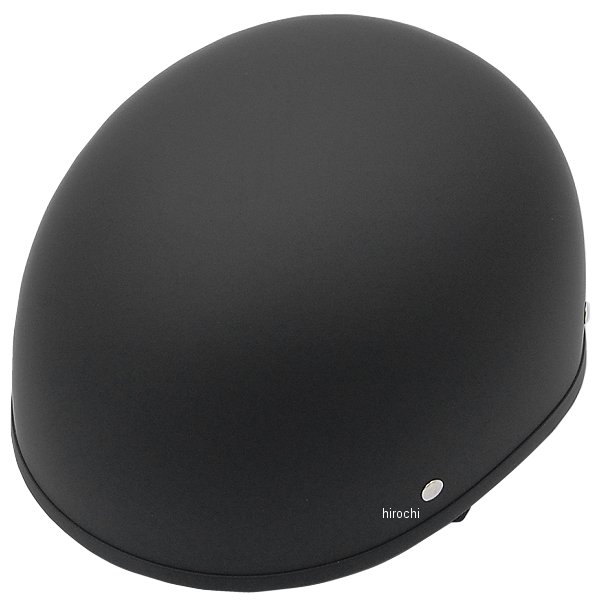 Moto Boite  ダックテールヘルメット マット黒 フリーサイズ(58-60cm未満)