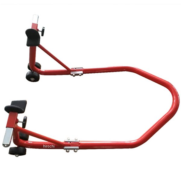 モーターサイクルリアスタンド 赤