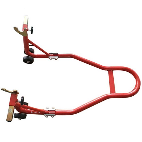 バイクスタンド 赤 リア用