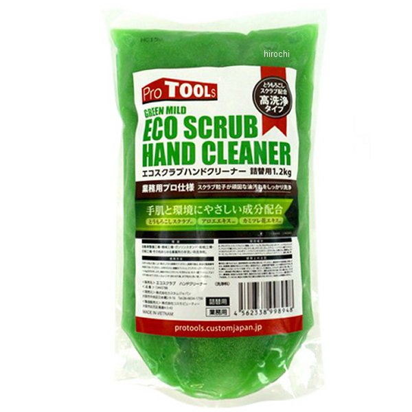 エコスクラブハンドクリーナー 詰替用 1.2kg