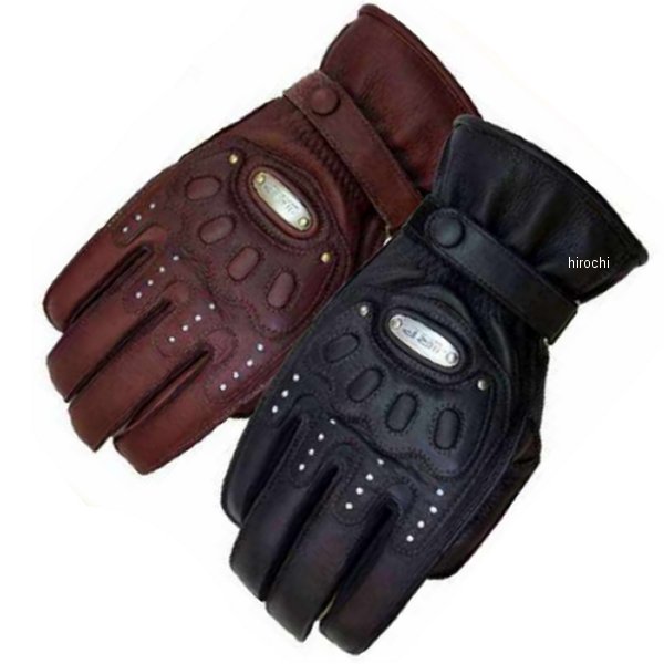 レザーグローブ ブラウン Mサイズ