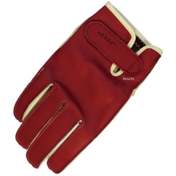 山城×JRP コラボ BPS-Y 3シーズングローブ ワイン/アイボリー Lサイズ