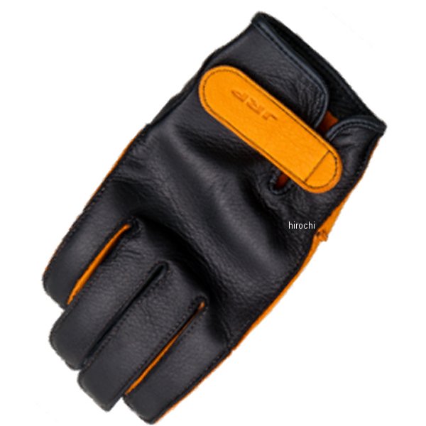 山城×JRP コラボ BPS-Y ブラックエディション 3シーズングローブ オレンジ/黒 Mサイズ