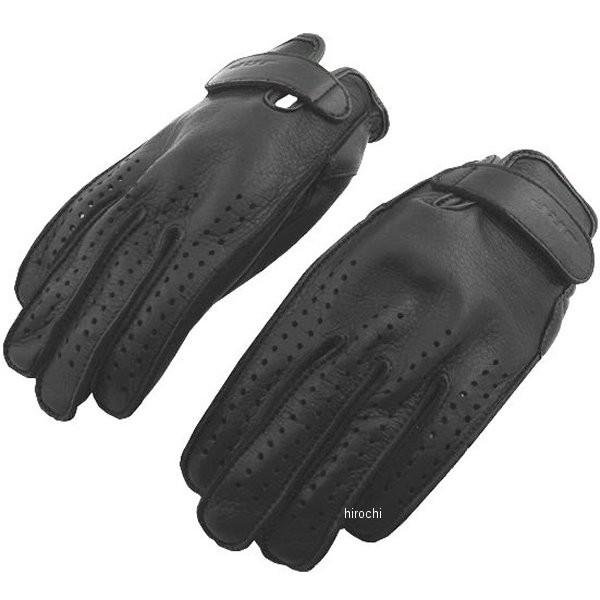 レザーグローブ ショート 黒 3Lサイズ