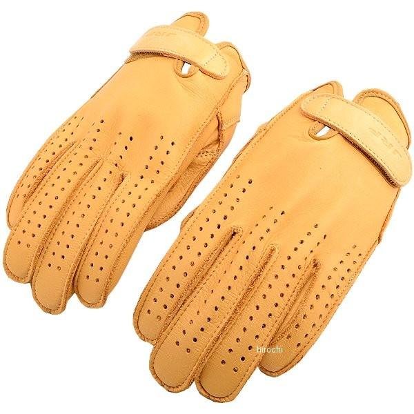 レザーグローブ ショート タン 3Lサイズ