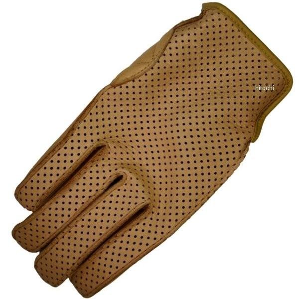 レザーグローブ メッシュ タン 3Lサイズ