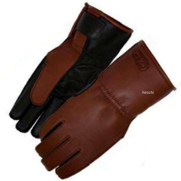 グローブ ブラウン/黒 Sサイズ