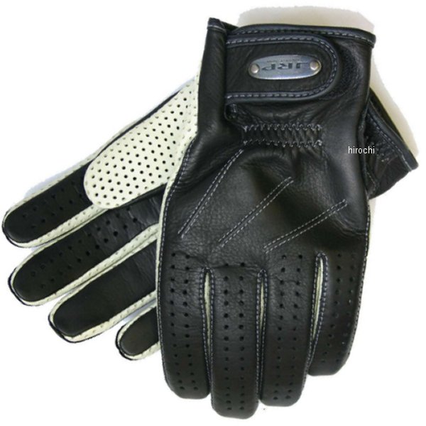 グローブ 黒/アイボリー Lサイズ