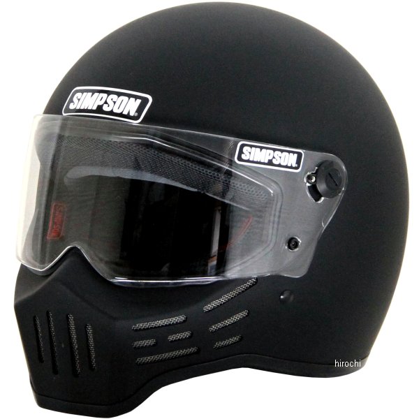フルフェイスヘルメット M30 マットブラック 59cm 7-3/8