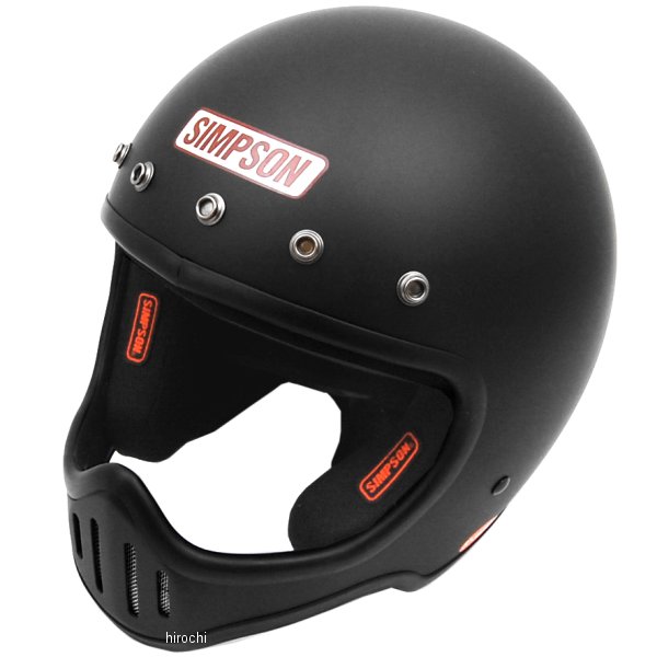 フルフェイスヘルメット M50 マットブラック 61cm-62cm