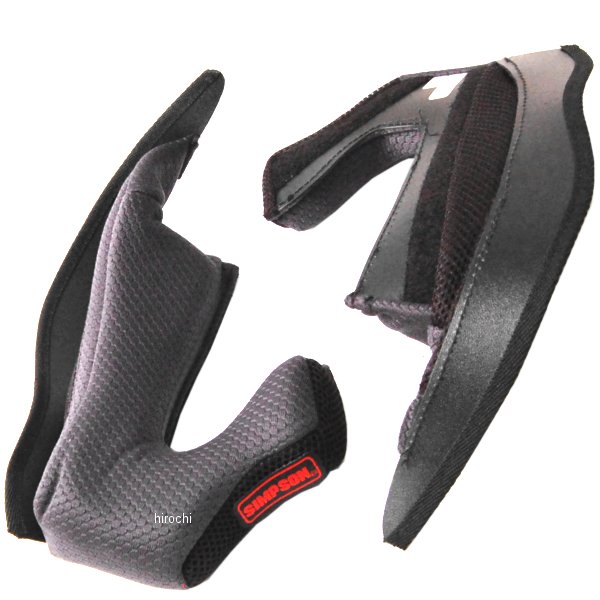 チークパッド M30用 ネイビー 62cm(ラージシェル2.5cm)