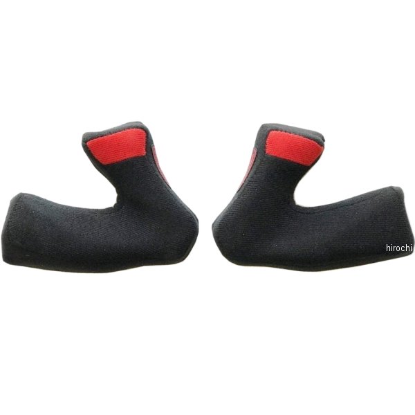 チークパッド M50用 2021年以前 黒 57-58cm(3.5cm)