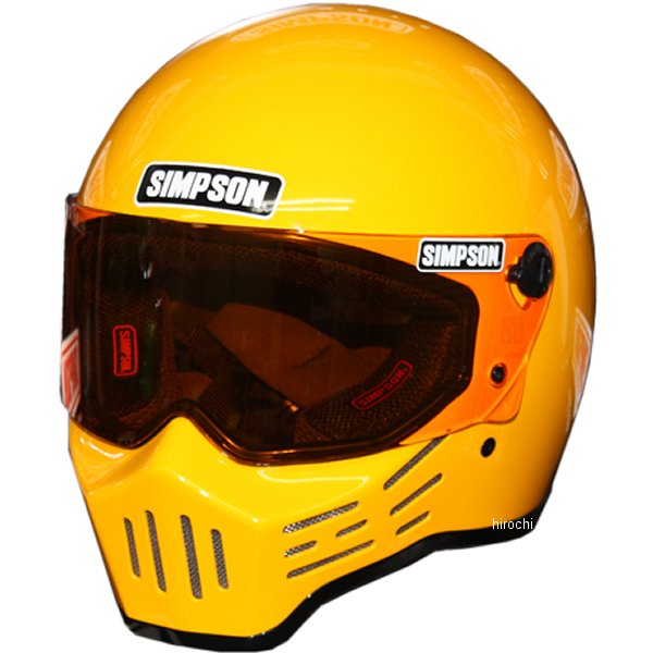 フルフェイスヘルメット M30 イエロー 60cm