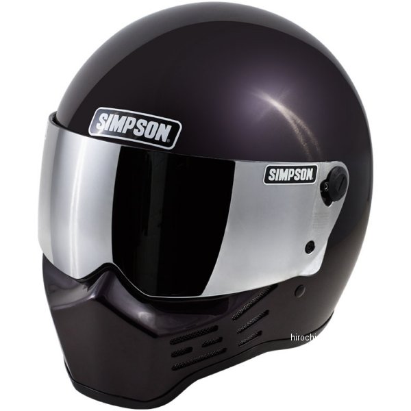 フルフェイスヘルメット M10 ボルドー 60cm