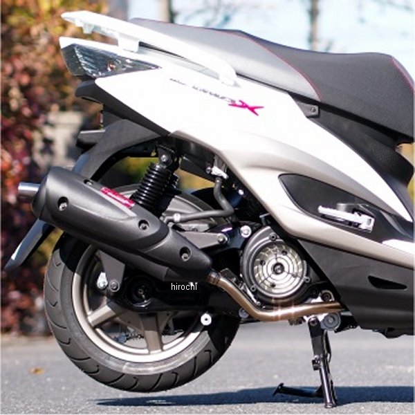 フルエキゾースト DAGGER シグナスX O2センサー無し車