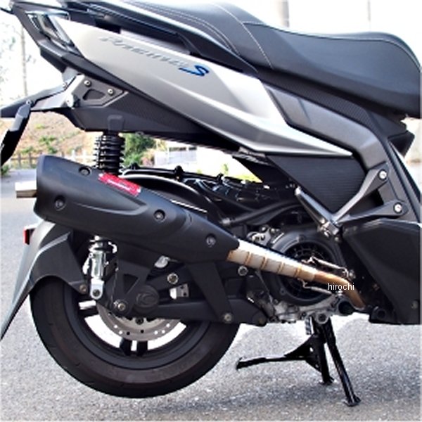 フルエキゾースト DAGGER キムコ RACING S150