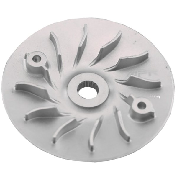 鍛造プーリーフェイス レーシング 15° シルバー