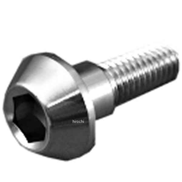 ローターボルトM6 64チタン ヤマハ 1個