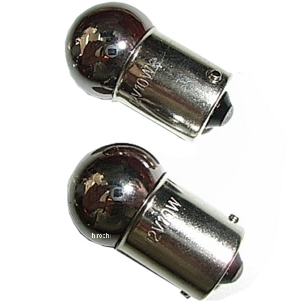 メッキウインカーバルブ G18 12V10W