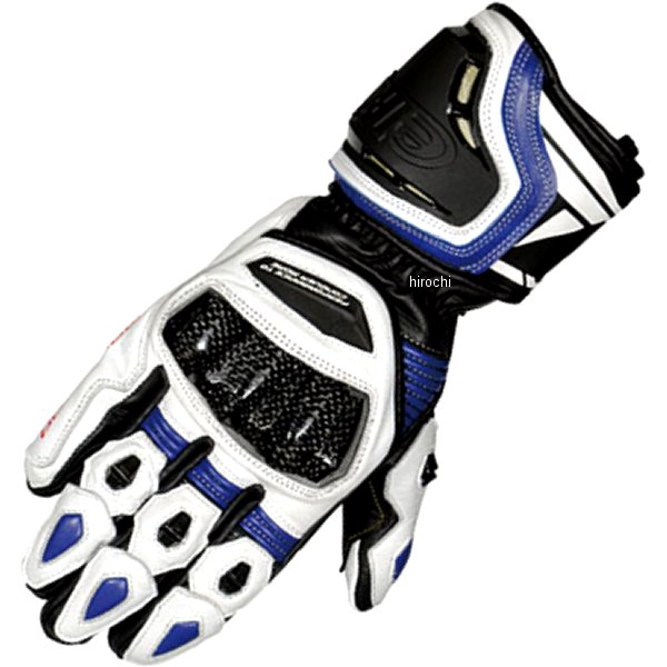 春夏モデル ハイコンプグローブ 青 LLサイズ