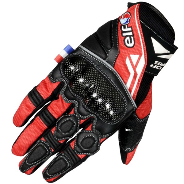 春夏モデル ストラーダメッシュグローブ 赤 WMサイズ