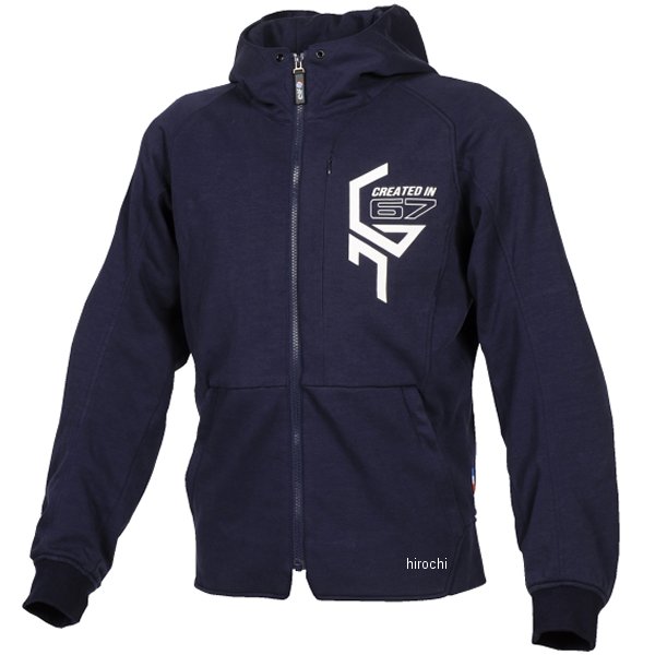 秋冬モデル リベロフーディー ネイビー WLサイズ